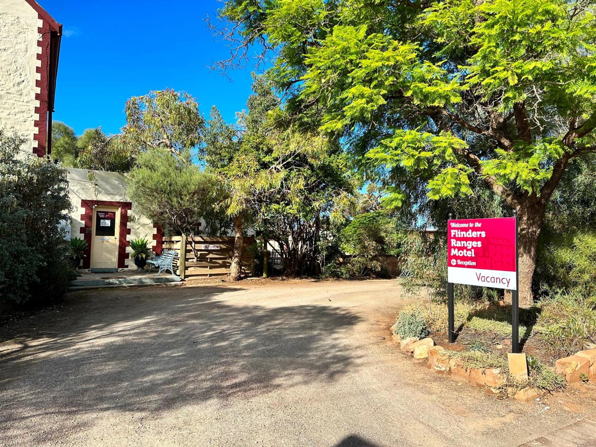 Flinders Ranges Motel - The Mill Quorn 외부 사진