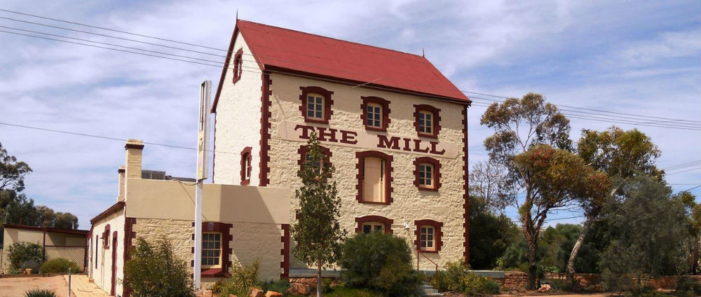 Flinders Ranges Motel - The Mill Quorn 외부 사진